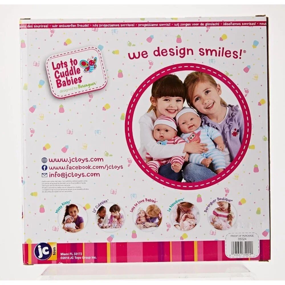 🆕12Inch Caucasian Twins Newborn Dolls with Soft Cloth Body Pink and Blue Twins